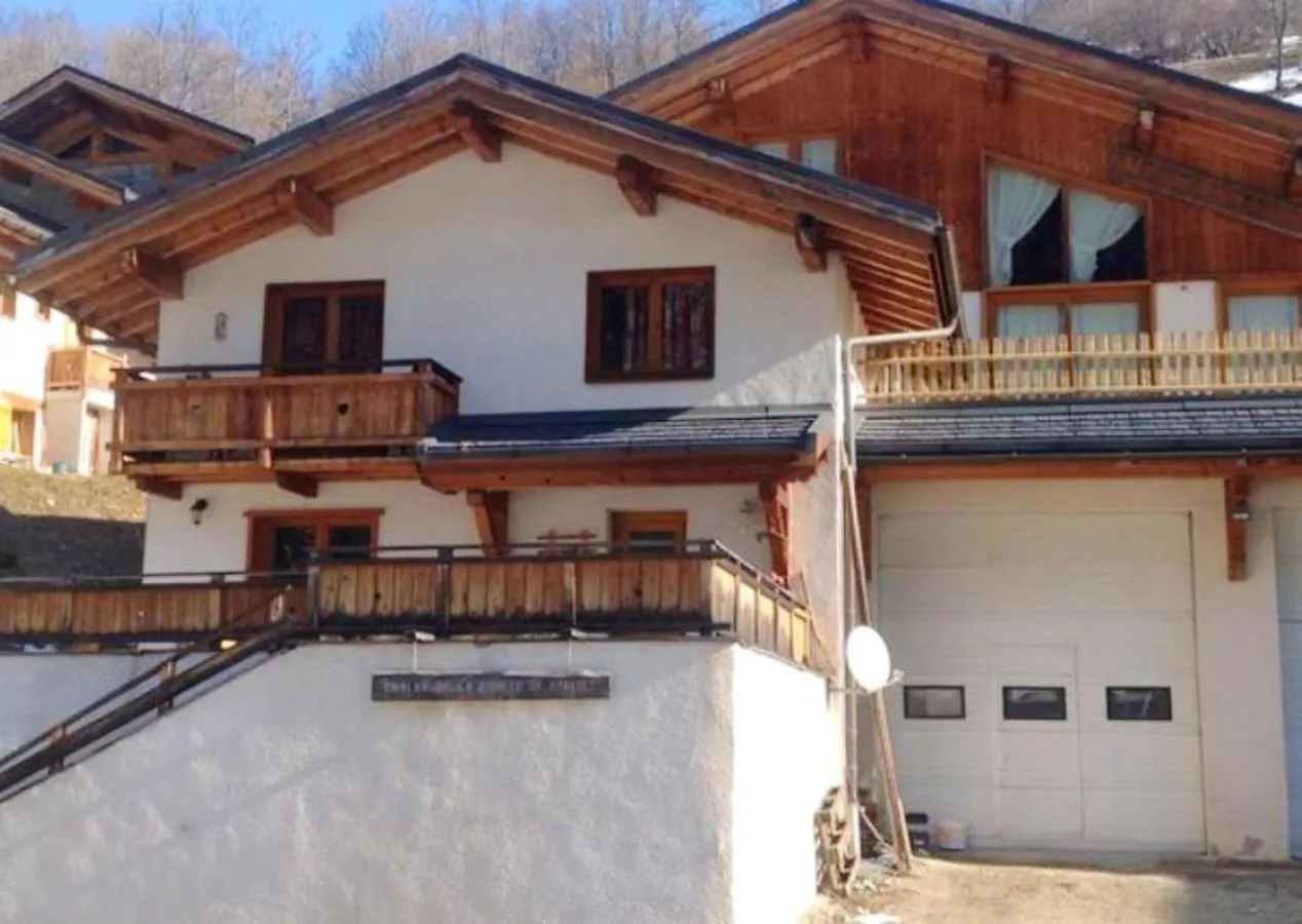 Appartement Confortable Avec Vue Montagne A Peisey-Nancroix Apartment