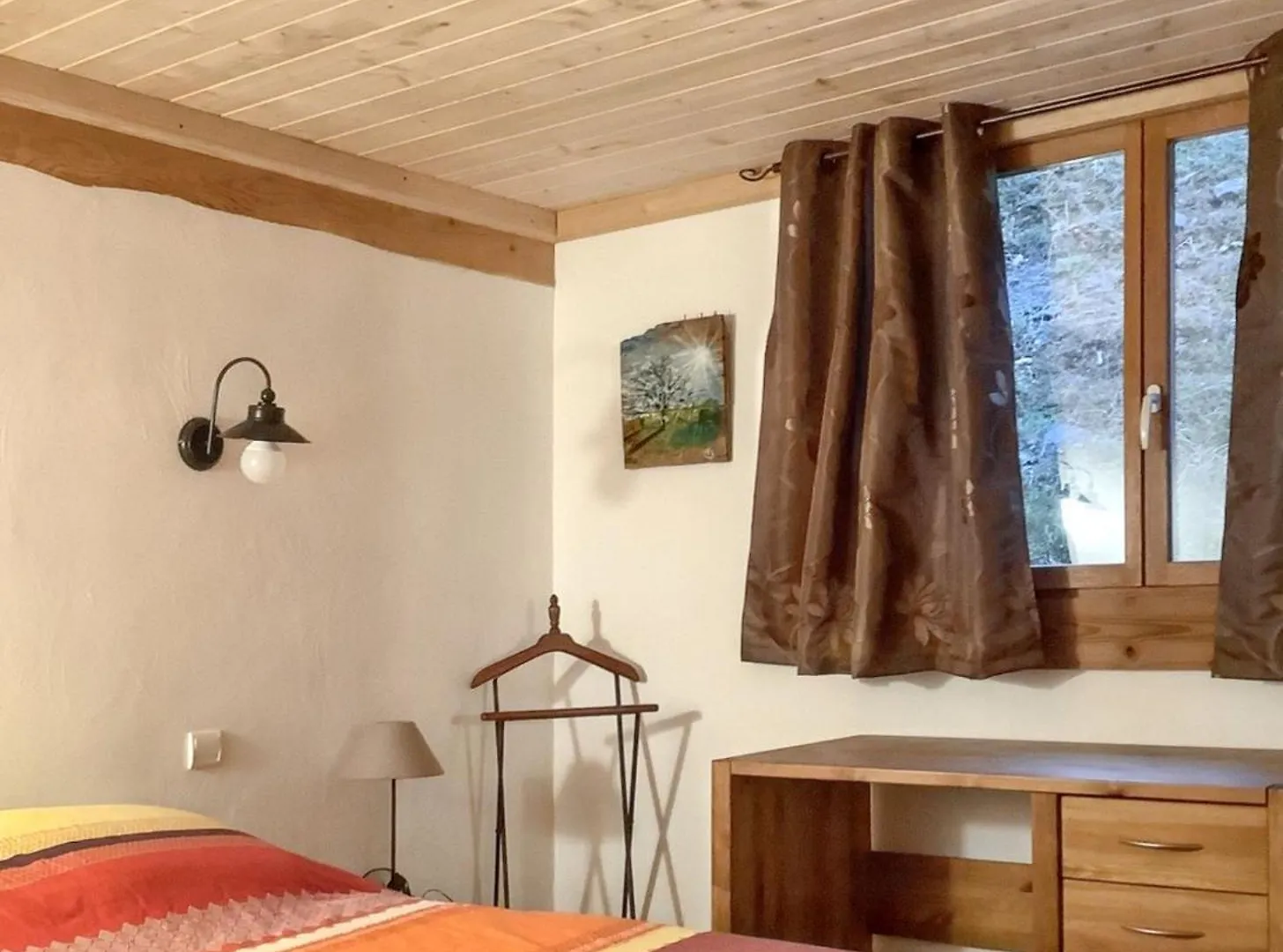 Appartement Confortable Avec Vue Montagne A Peisey-Nancroix Apartment