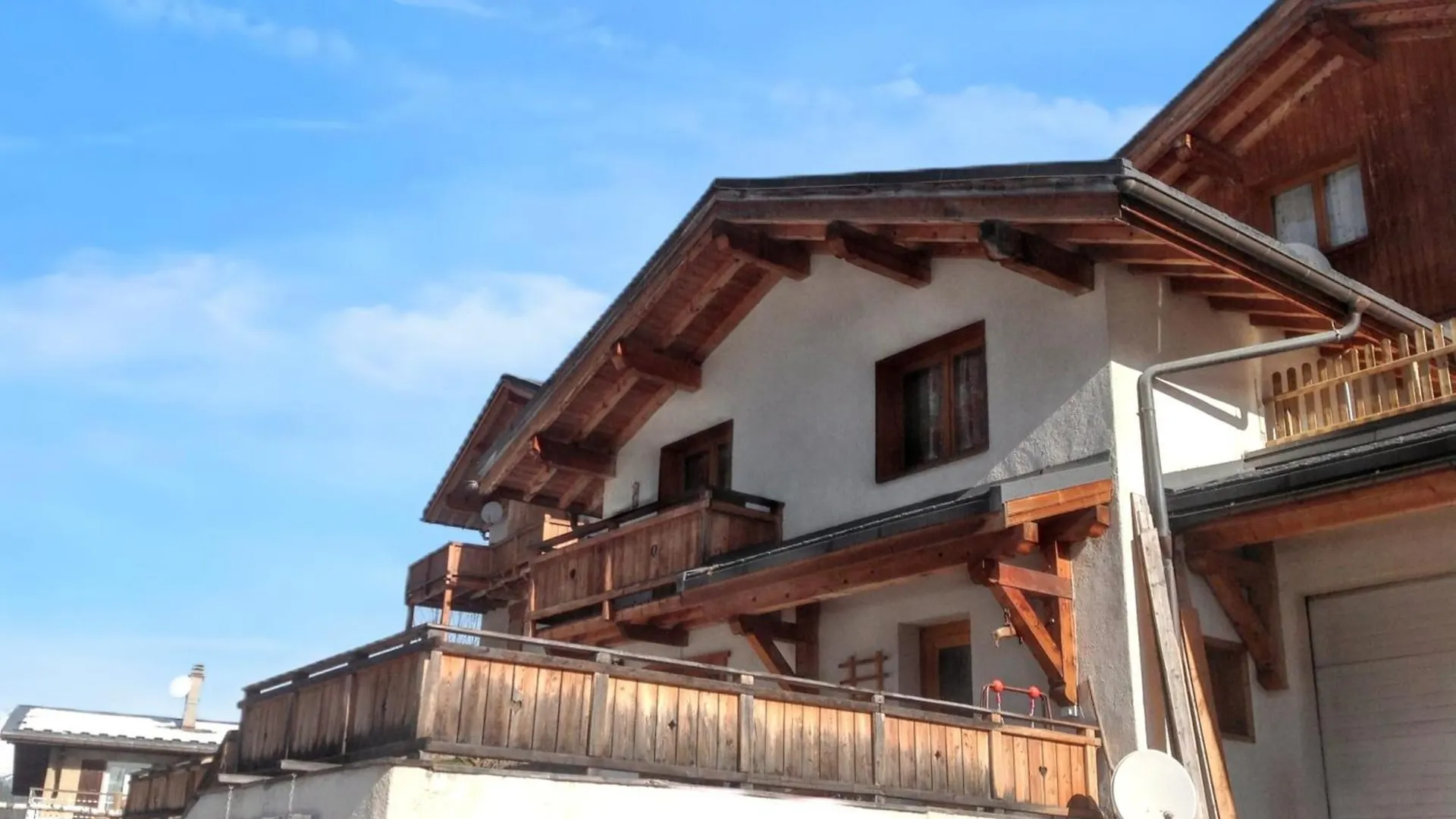 Appartement Confortable Avec Vue Montagne A Peisey-Nancroix